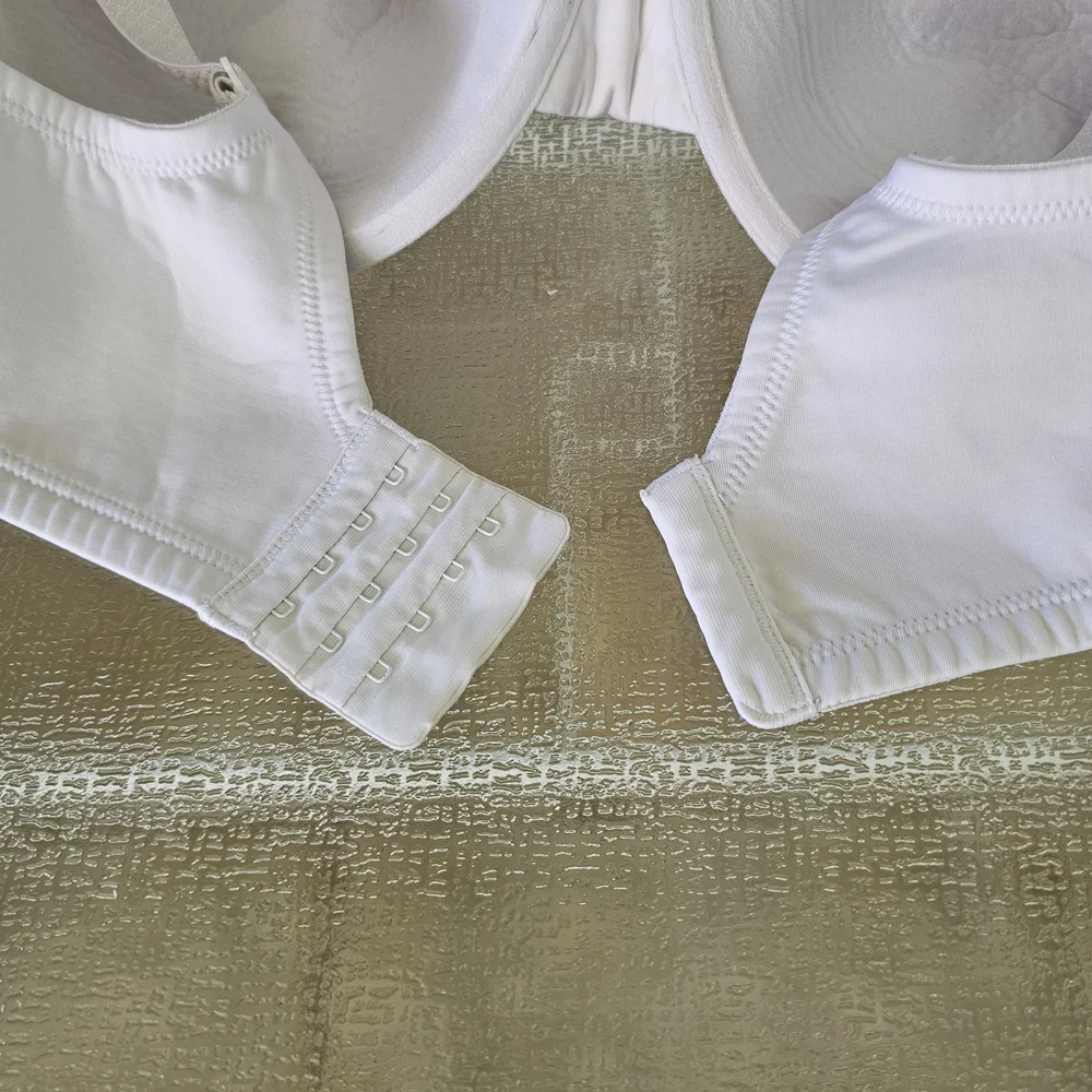 Vanity Fair 2 pack Full Coverage Bra 76380 44DD Smooth Support Everyday